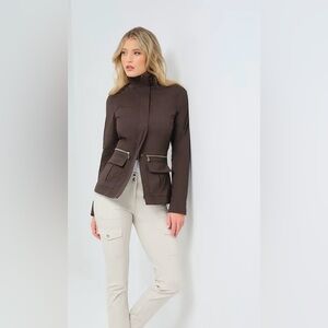 ANATOMIE Kenya Safari Jacket size M black